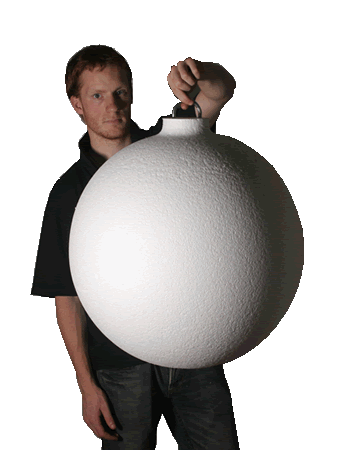 Large Styrofoam Ball 