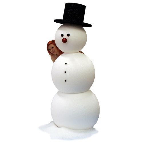 Snowmen Props- Christmas Displays for retail - instore - shopping ...