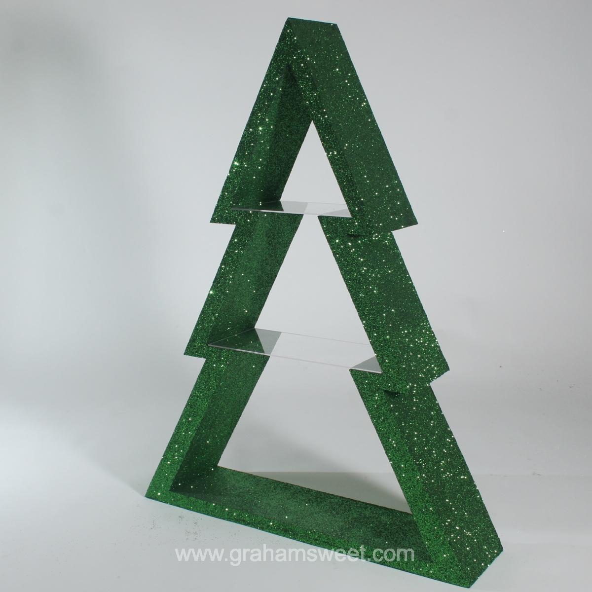 christmas tree VM shelves 45 view