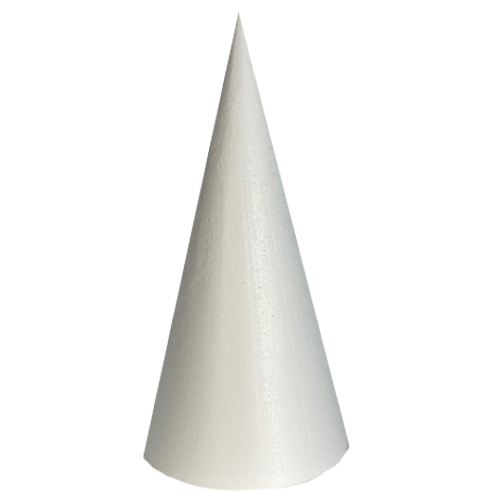 300mm high Polystyrene Cone - pack of 10